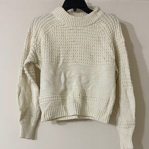 Universal Thread Cream Turtleneck Sweater